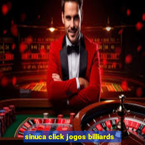 sinuca click jogos billiards